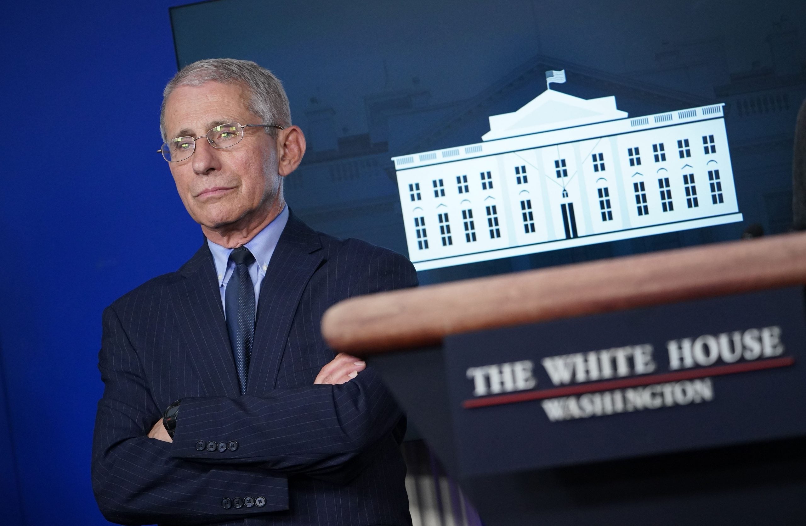 Fauci To Warn Of 'Needless Suffering And Death' At Senate Hearing