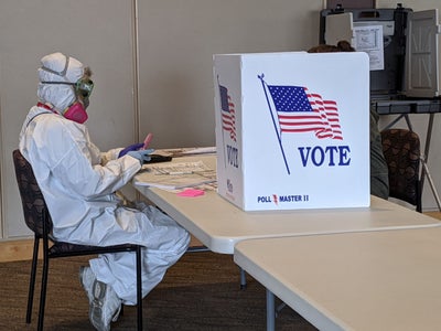 At Least 36 People Tested Positive For COVID-19 Following Wisconsin Primary Election