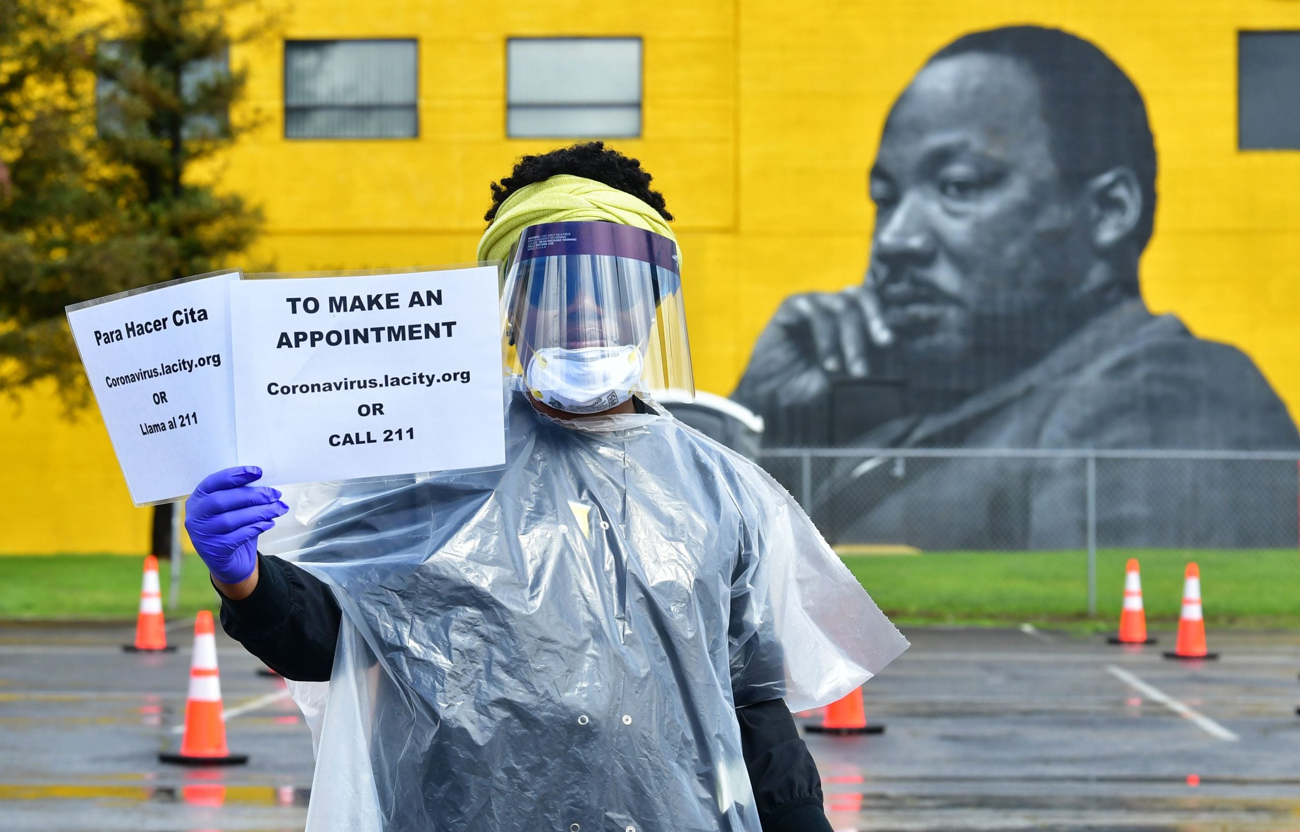 14 Powerful Images Of Black Women On The Front Lines Of The Coronavirus Pandemic