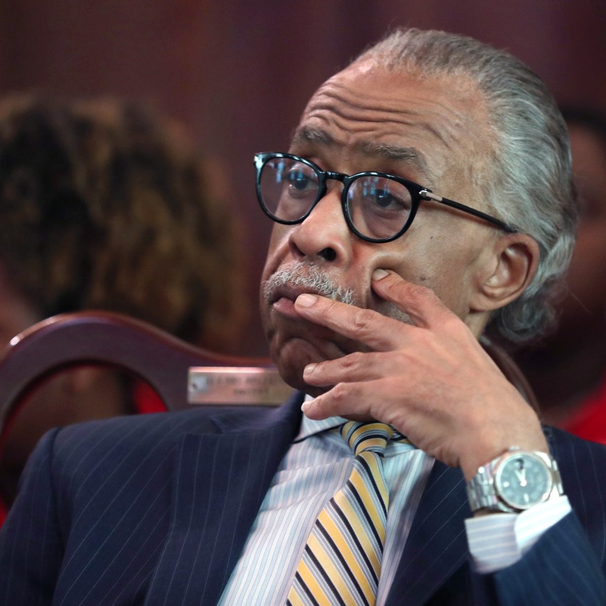 Rev. Al Sharpton Urges Black Faith Leaders To Forgo In-Person Holy Week Services