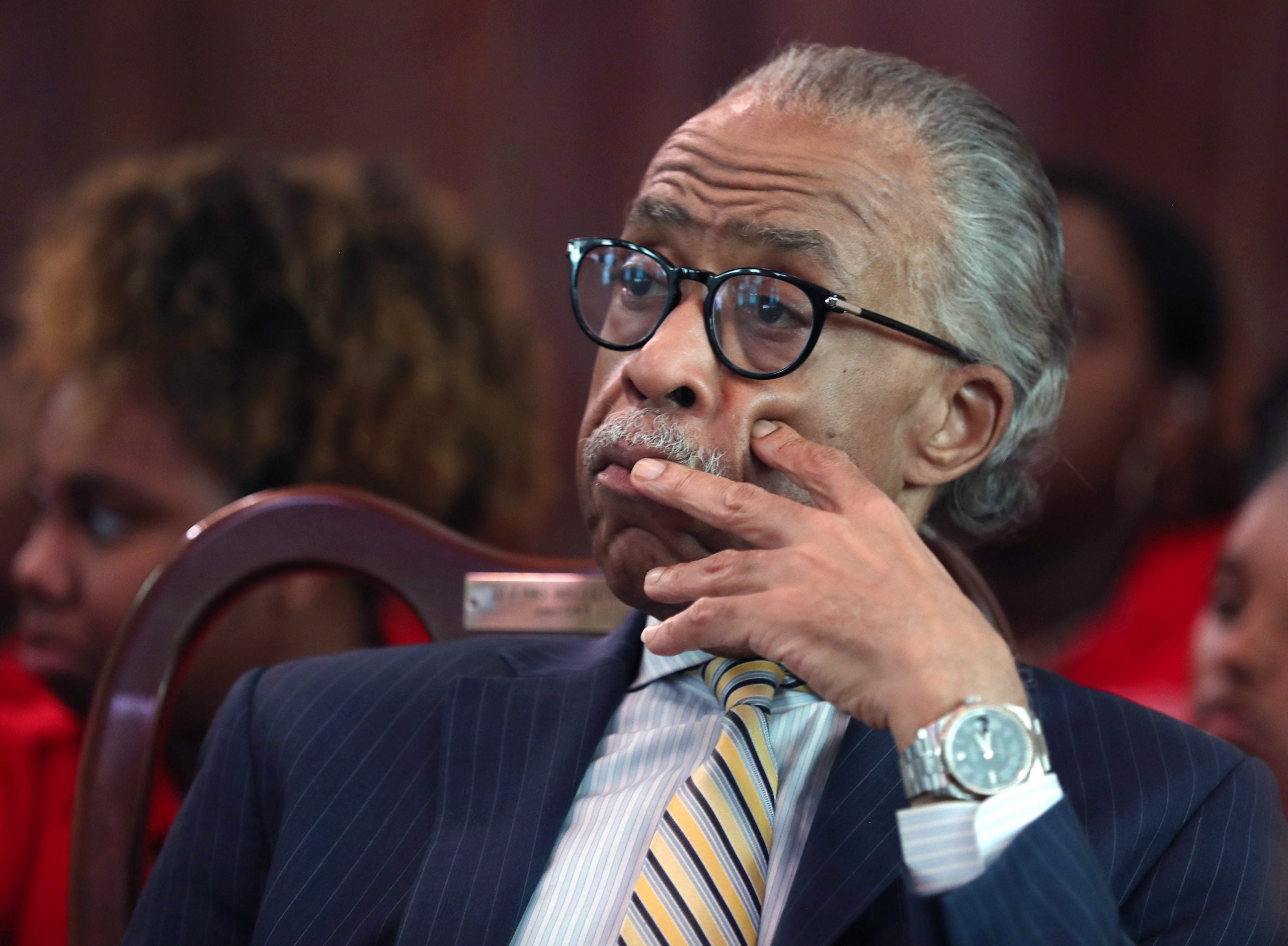 Rev. Al Sharpton Calls On Black Faith Leaders To Cancel Holy Week Services