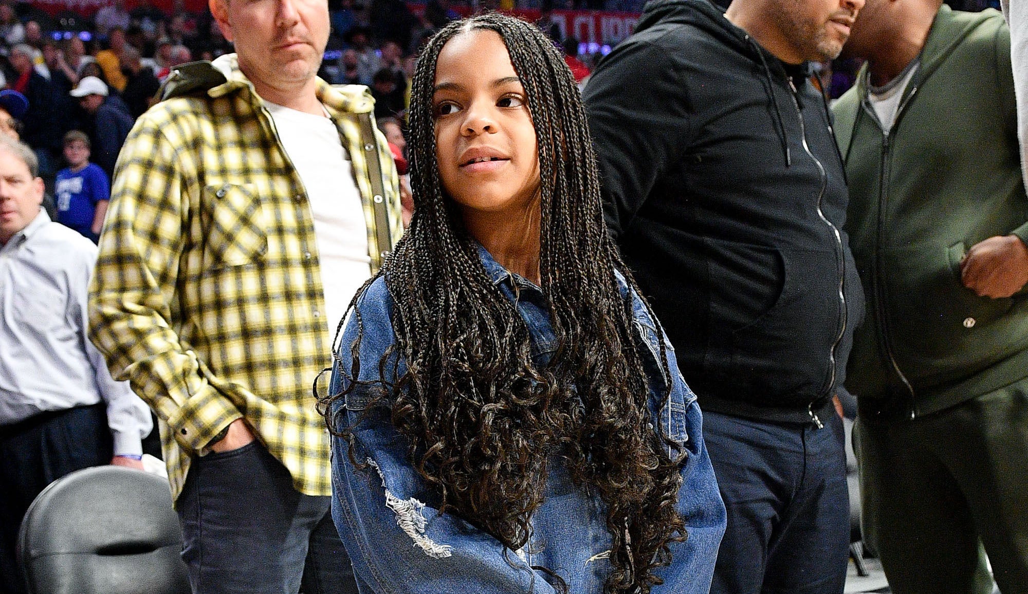 Blue Ivy Made The Cutest PSA On The Importance Of Handwashing