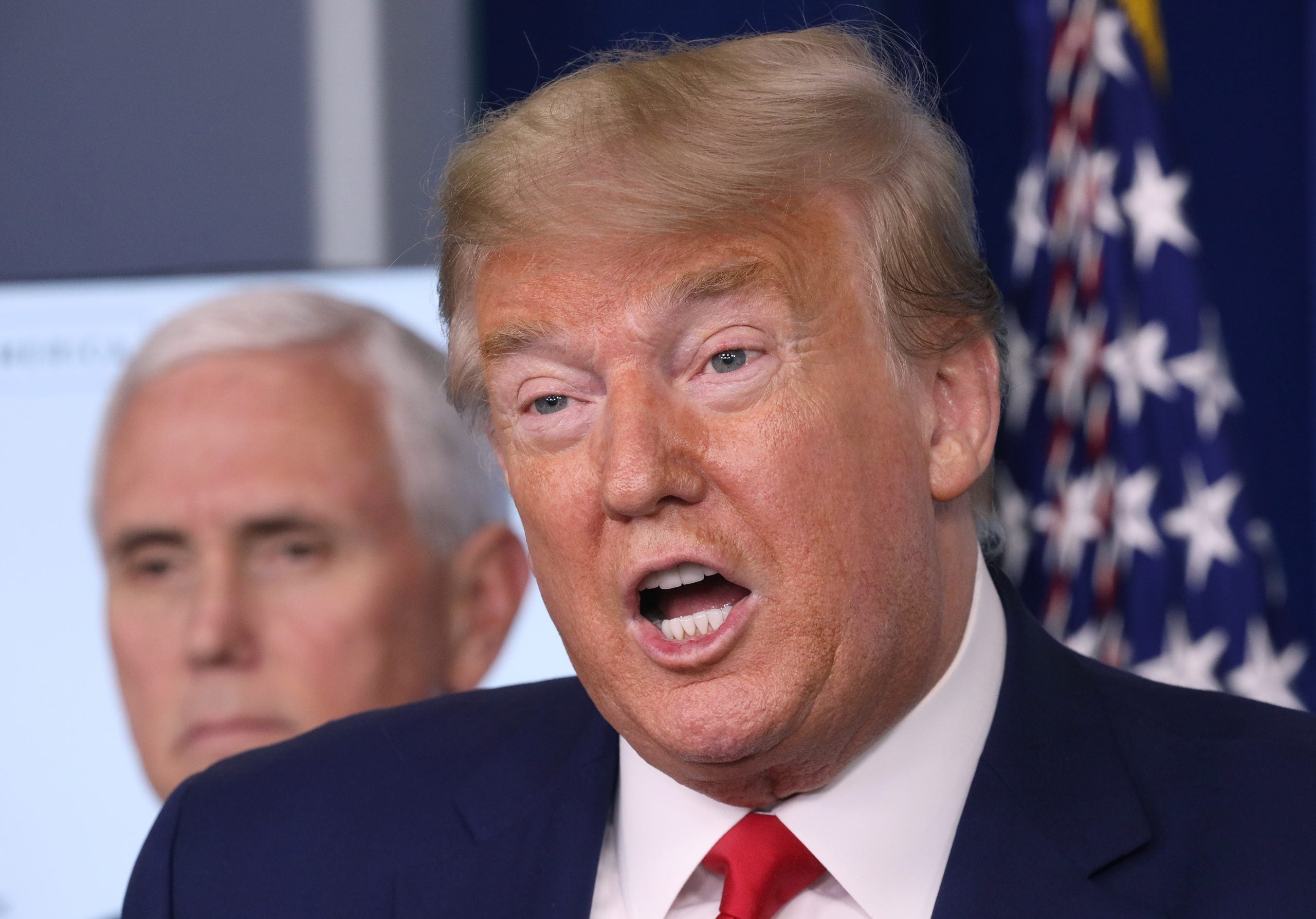 Trump Claims He’s Suspending Immigration Due To ‘Coronavirus Threat’