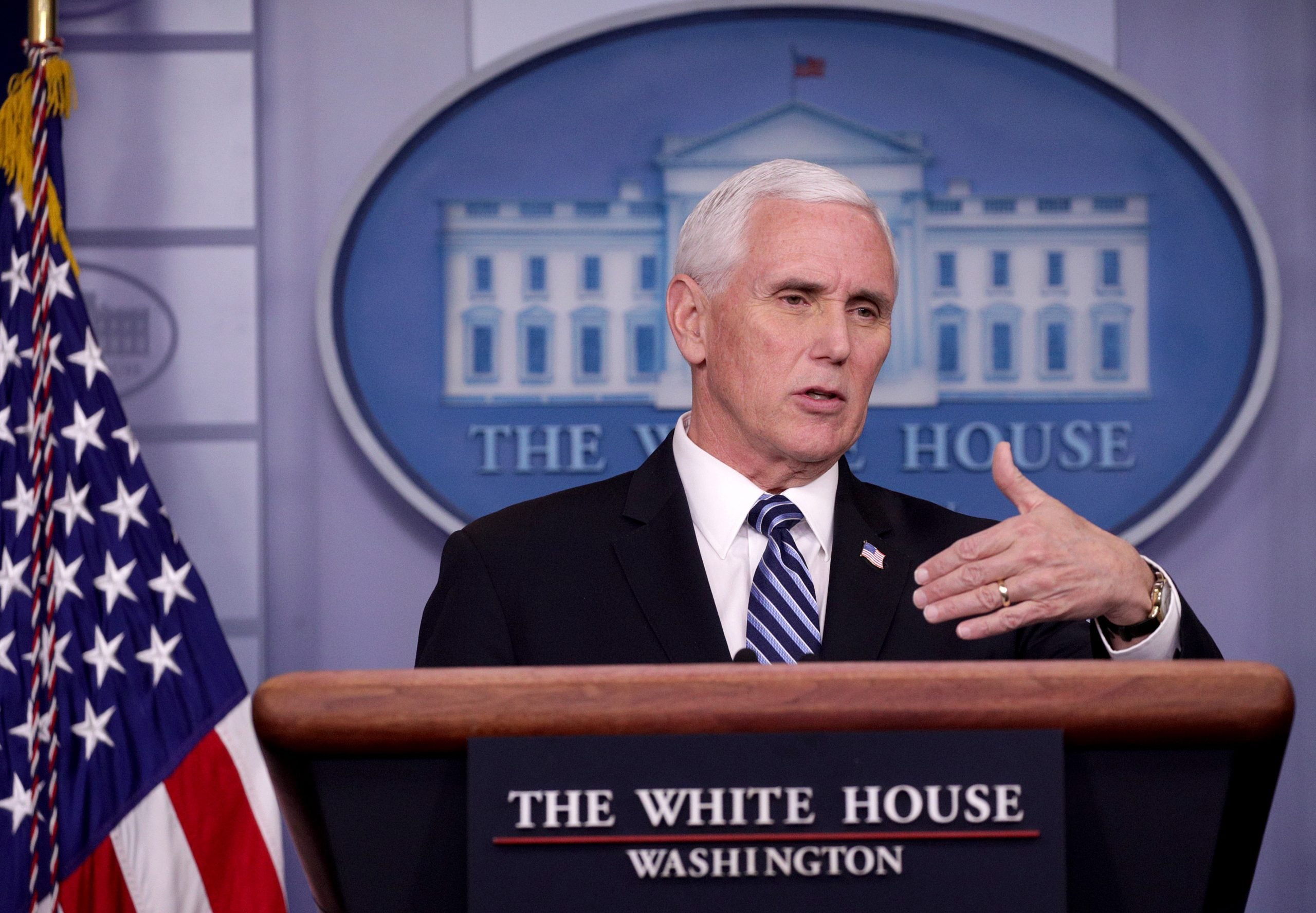 Pence Won't Self-Quarantine After Press Secretary Tests Positive For Coronavirus