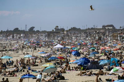 California Governor To Order Close Of All Beaches, All State Parks