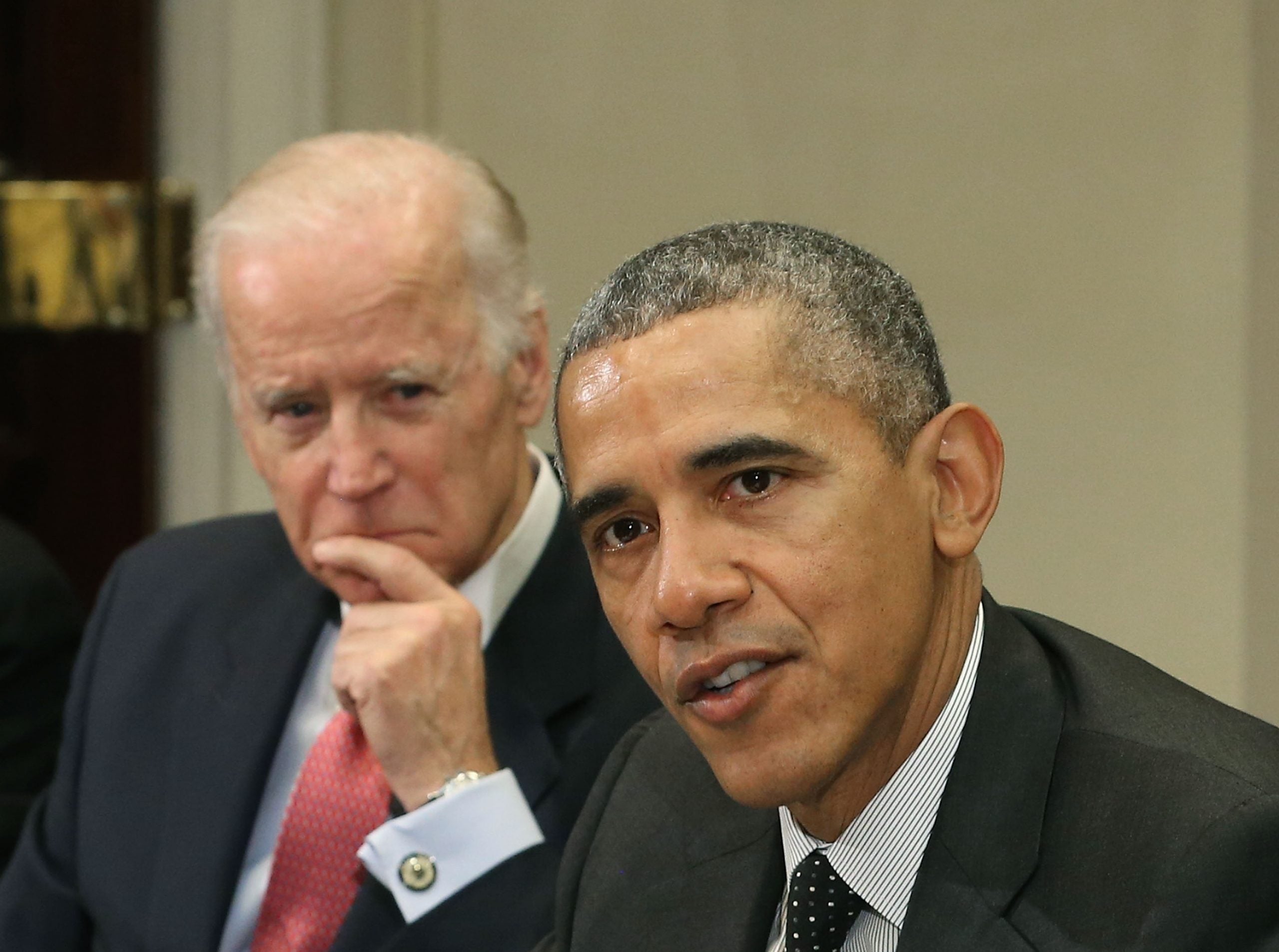 Obama, Biden Reunite To Chop It Up About Leadership And Trump’s Lack Thereof