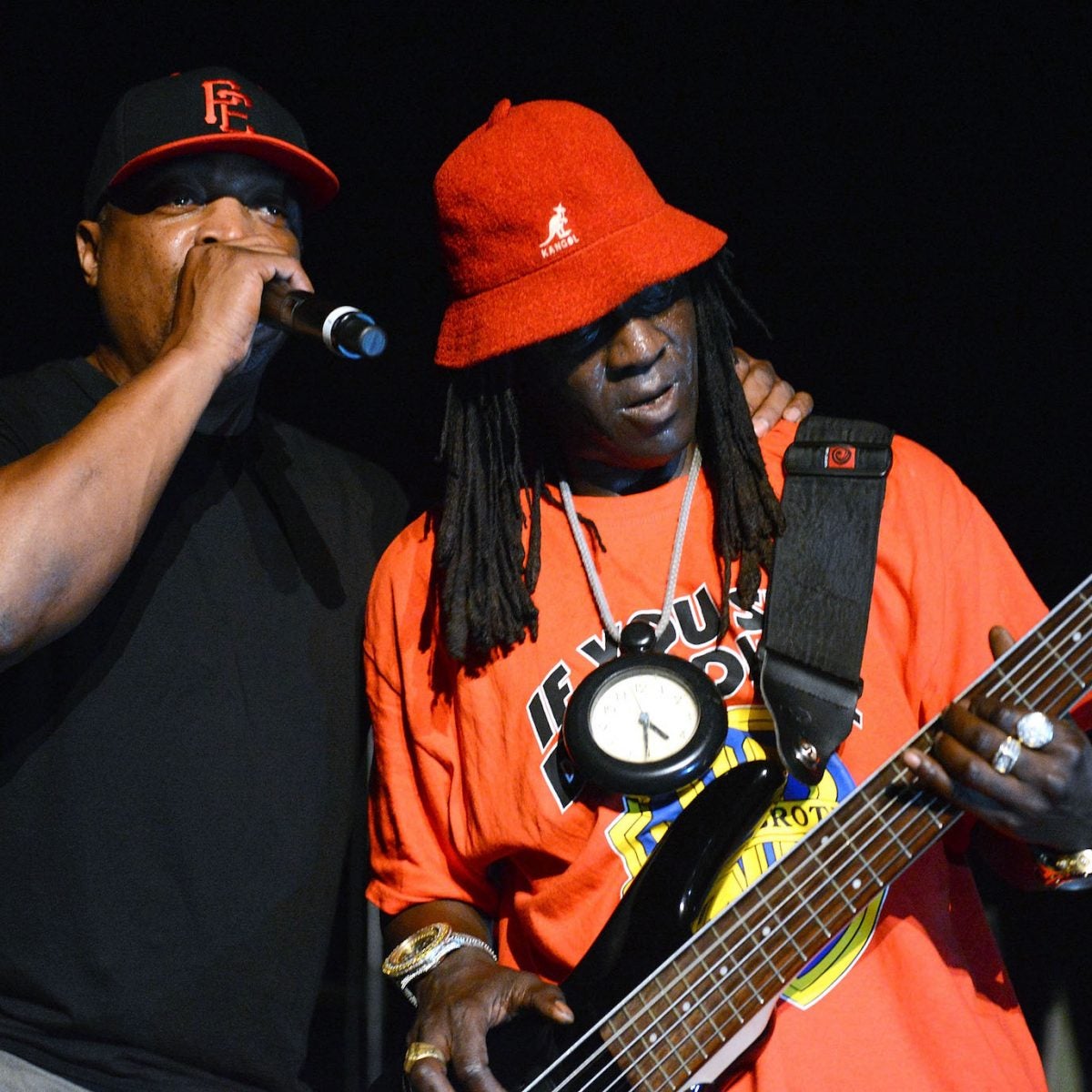 Public Enemy's Chuck D Says Flavor Flav Beef Was A Hoax To Promote Music