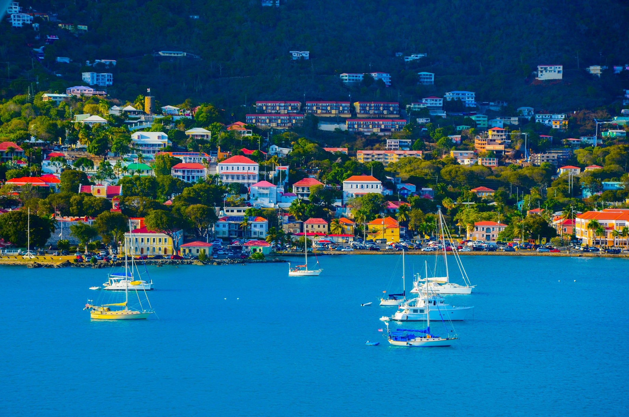 U.S. Virgin Islands Shuts Down To Tourists