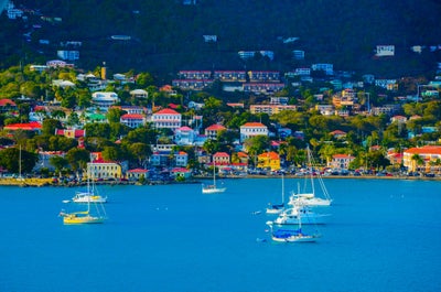 U.S. Virgin Islands Shuts Down To Tourists