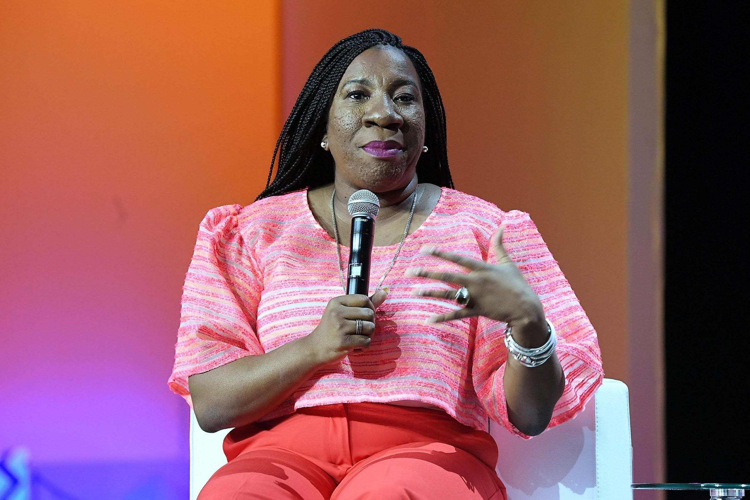 Me Too Founder Tarana Burke On What It's Like Caring For A Spouse With Coronavirus