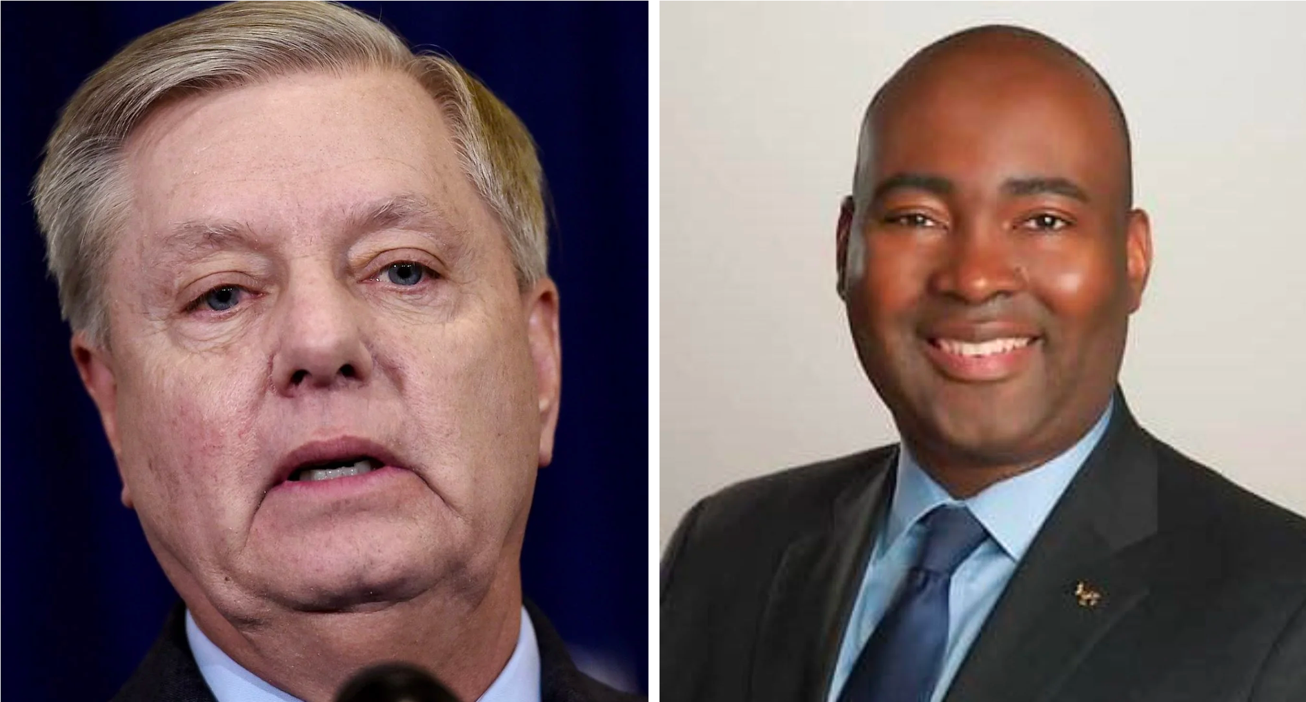 Sen. Lindsey Graham Outraised By Challenger Jaime Harrison In Q1