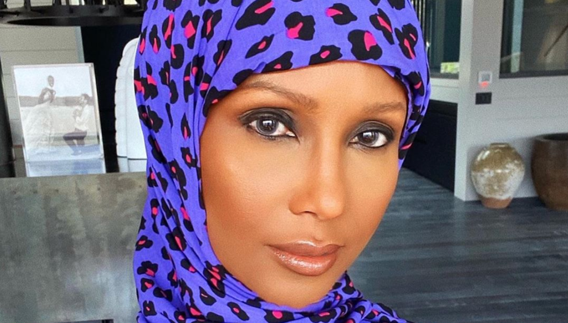 Here's How Iman Celebrated Ramadan In Style