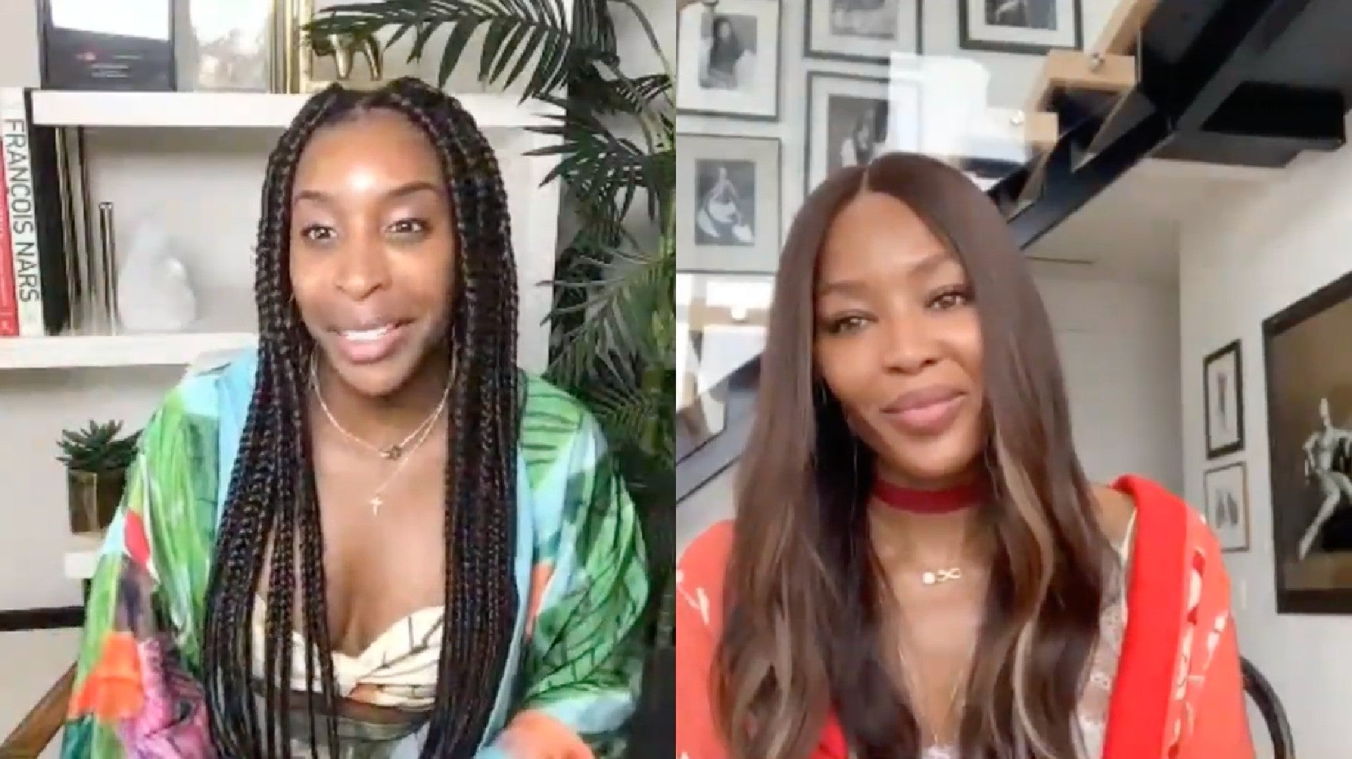 Naomi Campbell Just Poured Jackie Aina Some Piping Hot Met Gala Tea