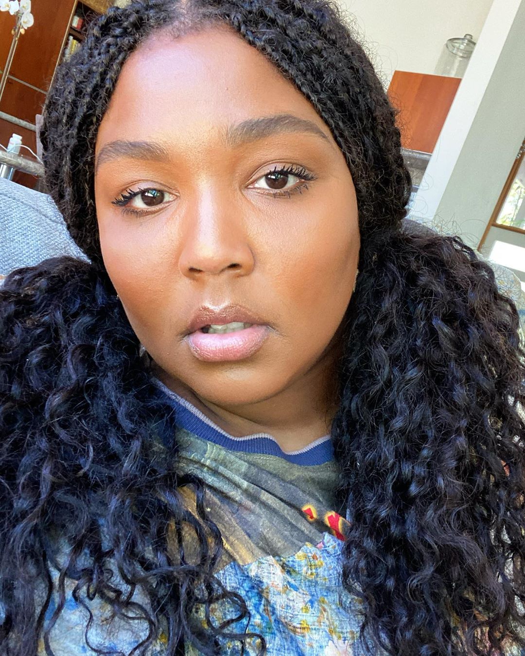 We’re Loving Lizzo’s DIY Halo Braid