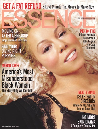 The Emancipation of Mariah Carey: Inside The Making Of Her ESSENCE Cover 15 Years Ago