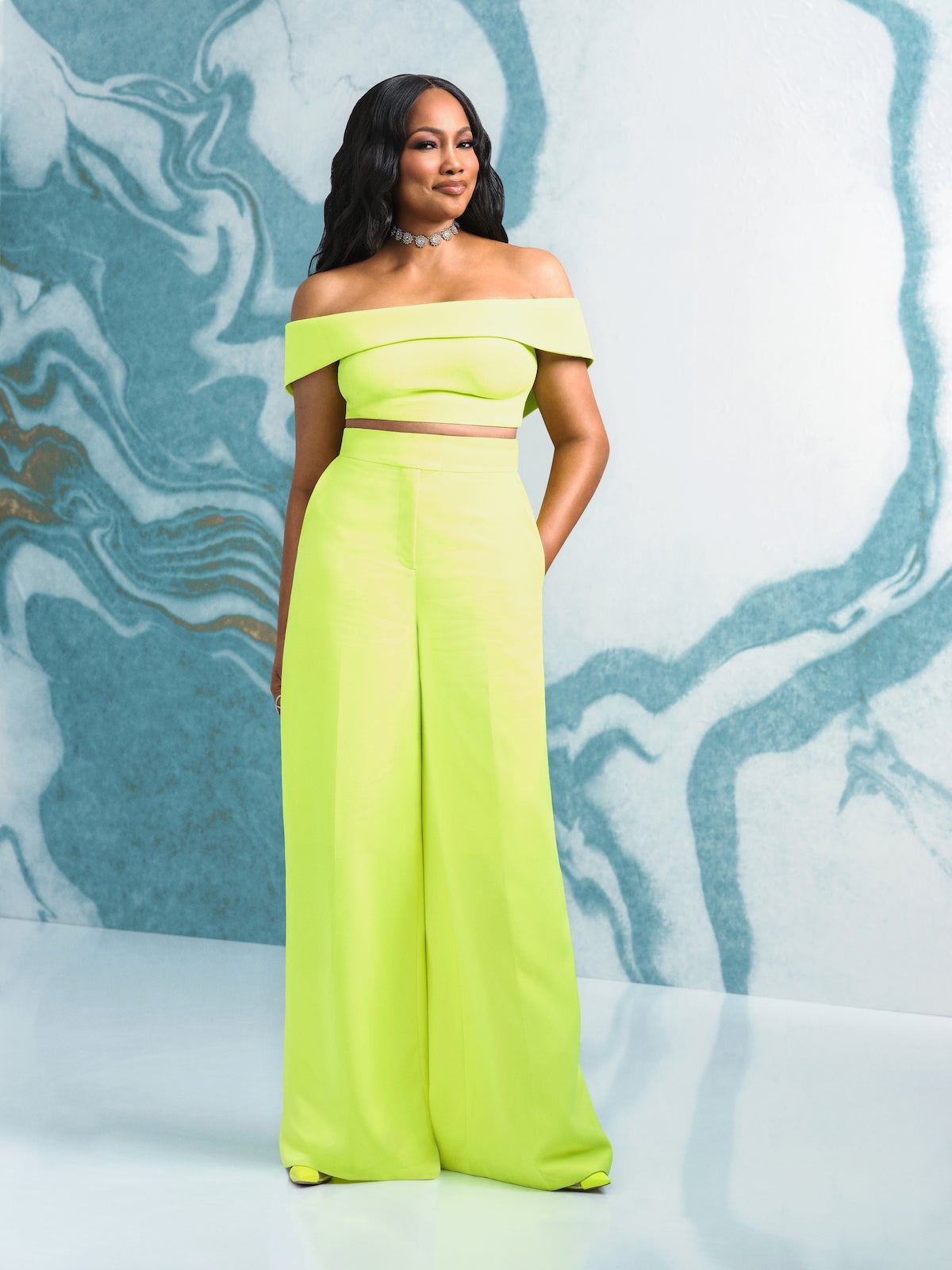 Every Photo Of Garcelle Beauvais (So Far!) From 'Real Housewives of Beverly Hills'