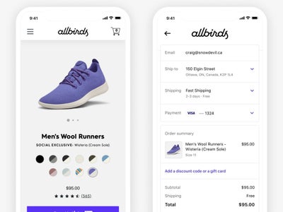 E-Commerce Platform Shopify Launches New Mobile App