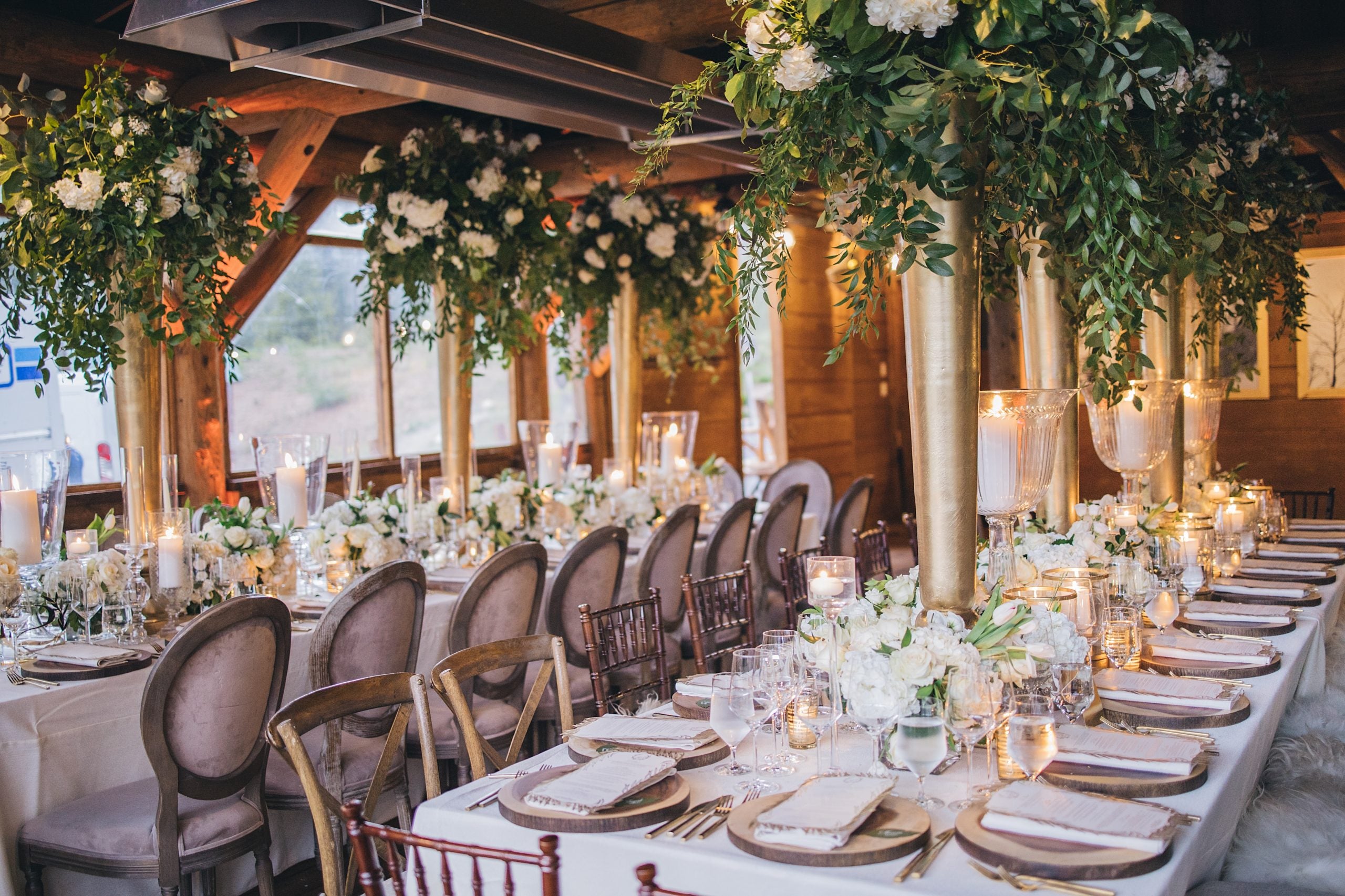 Bridal Bliss: Angel and Bobby's Luxury Mountain Wedding Made Our Jaws Drop