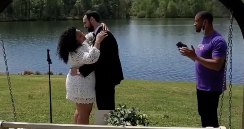 Watch: Tony Terry Sings Like An Angel For Newlyweds Marrying During Social Distancing