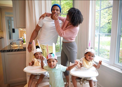Celebrity Families Celebrate Easter While Social Distancing