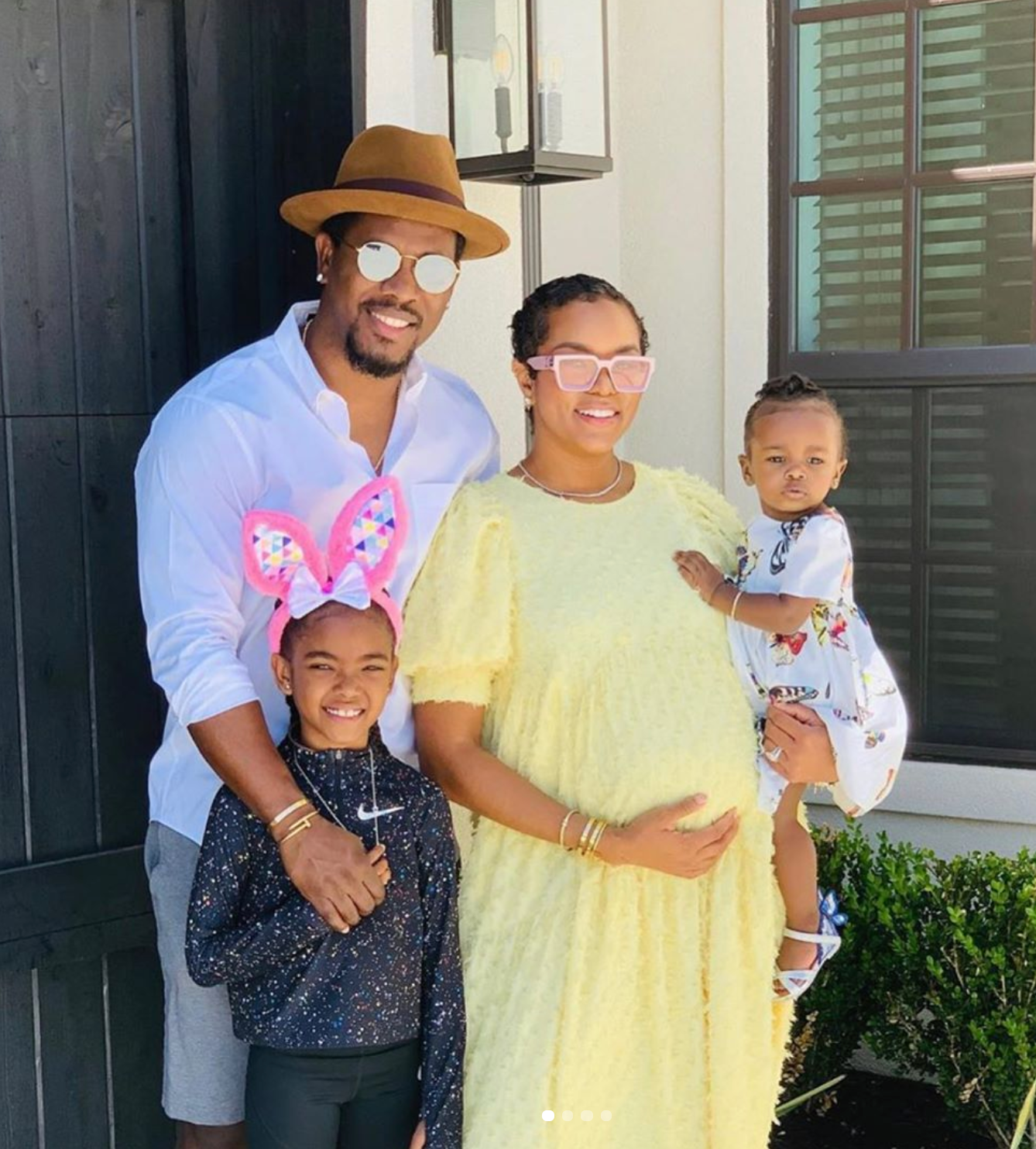Celebrity Families Celebrate Easter While Social Distancing