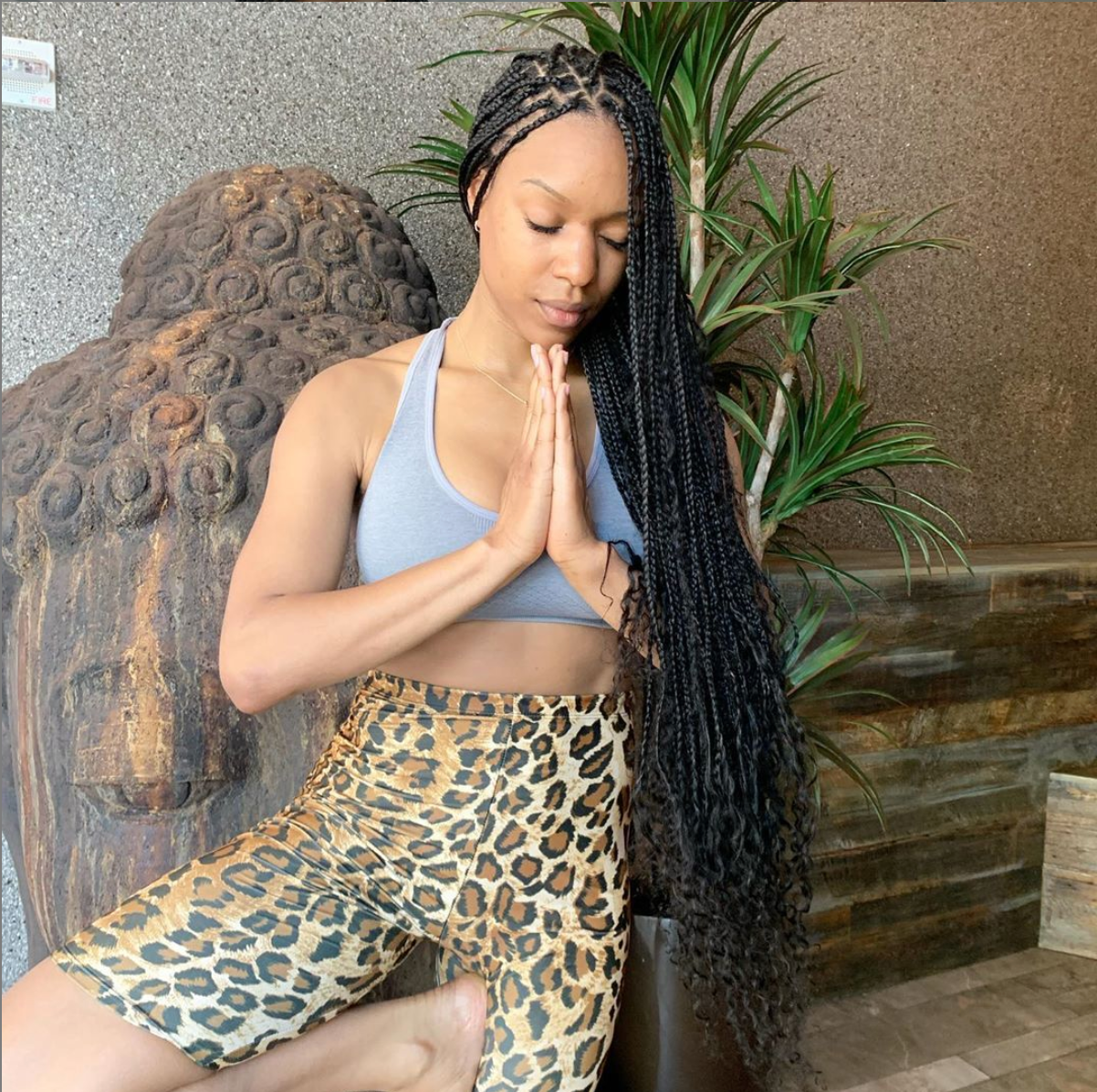 These Celebrities Prove Box Braids Are The Perfect Quarantine Hairstyle