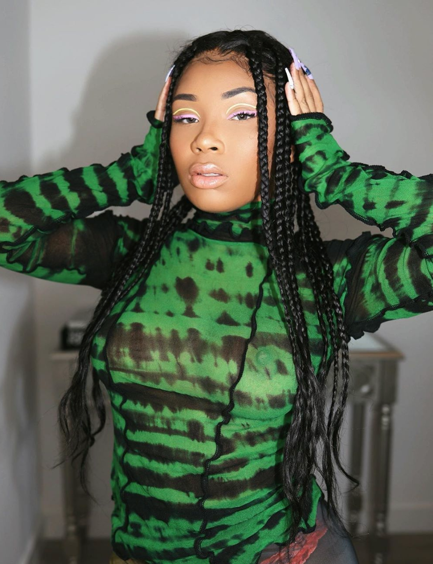 These Celebrities Prove Box Braids Are The Perfect Quarantine Hairstyle