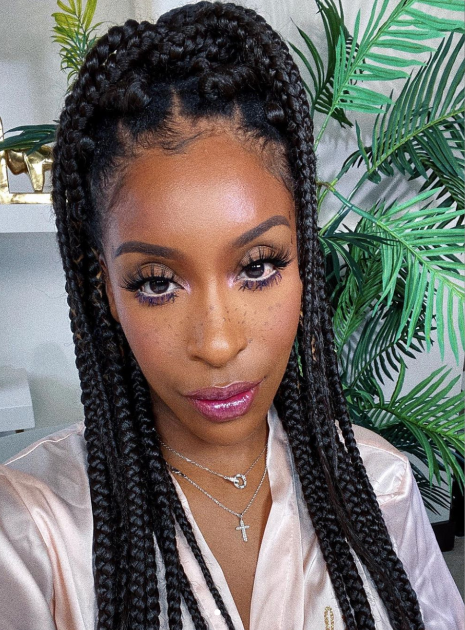 These Celebrities Prove Box Braids Are The Perfect Quarantine Hairstyle