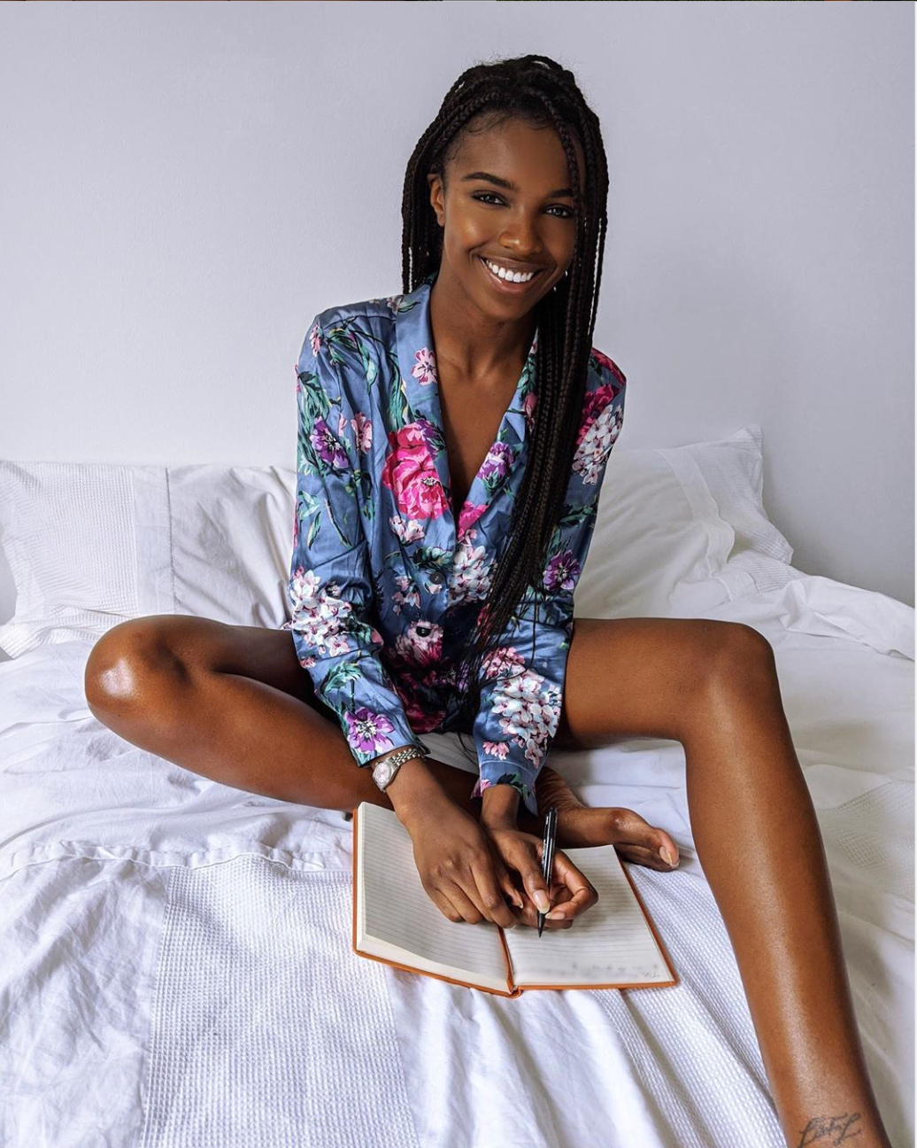 These Celebrities Prove Box Braids Are The Perfect Quarantine Hairstyle