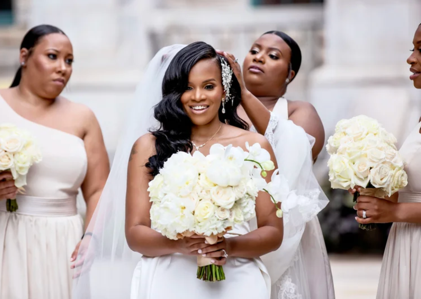 Bridal Bliss: 10 Sweet Photos Of Joyful Brides That Will Make Your Day