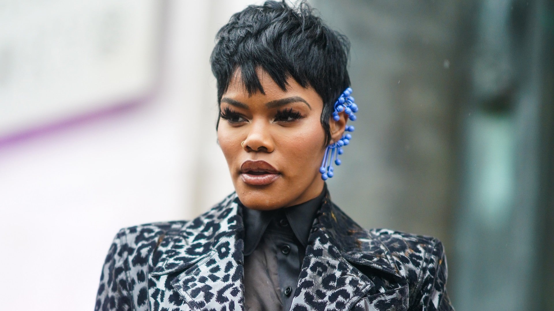 Teyana Taylor Is Working This Old Lipstick Trend In Missy Elliott's New Video