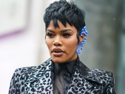 Teyana Taylor Is Working This Throwback Lipstick Trend