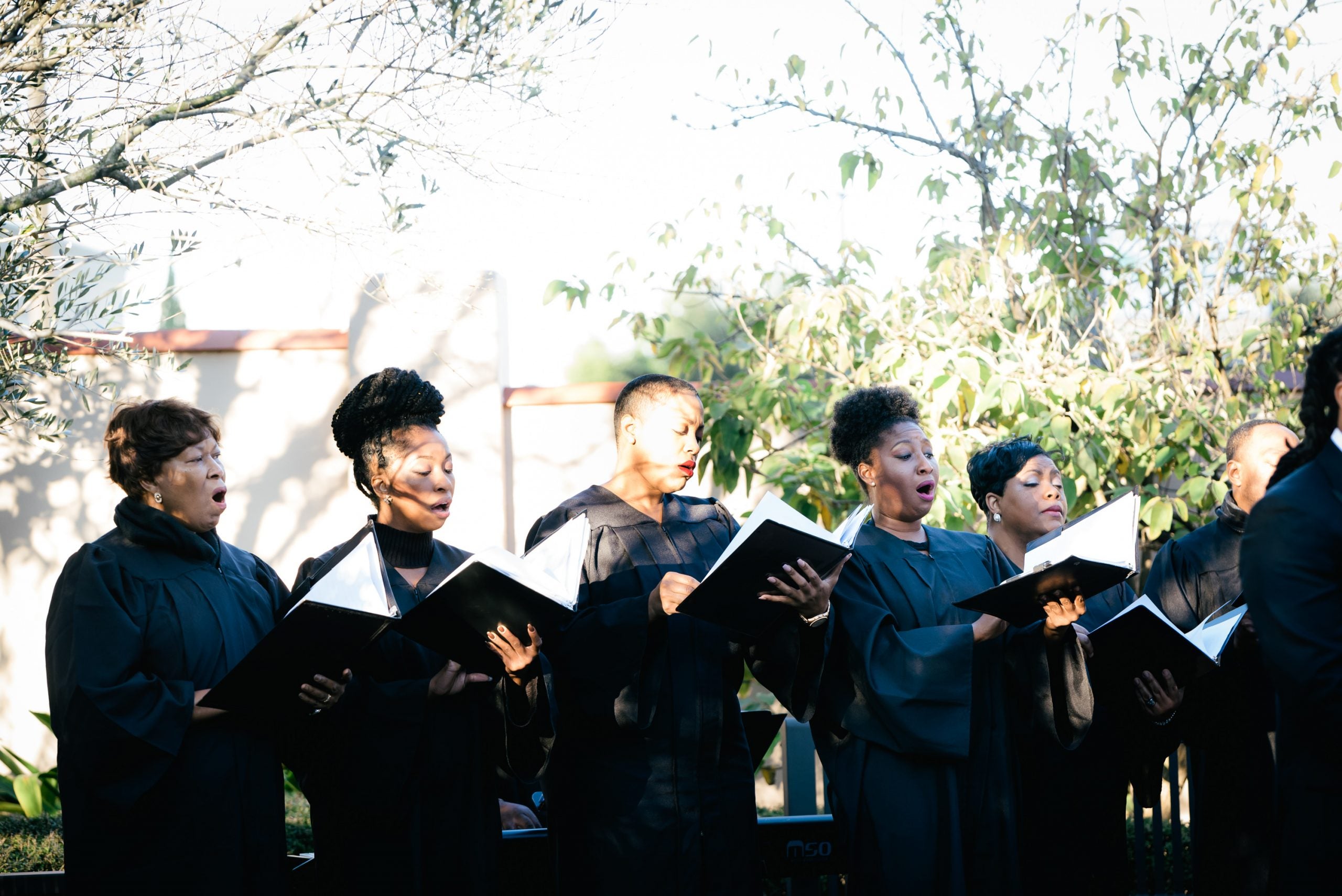 Bridal Bliss: Leslie And Gerard's Winter Wedding Had A Mardi Gras Twist