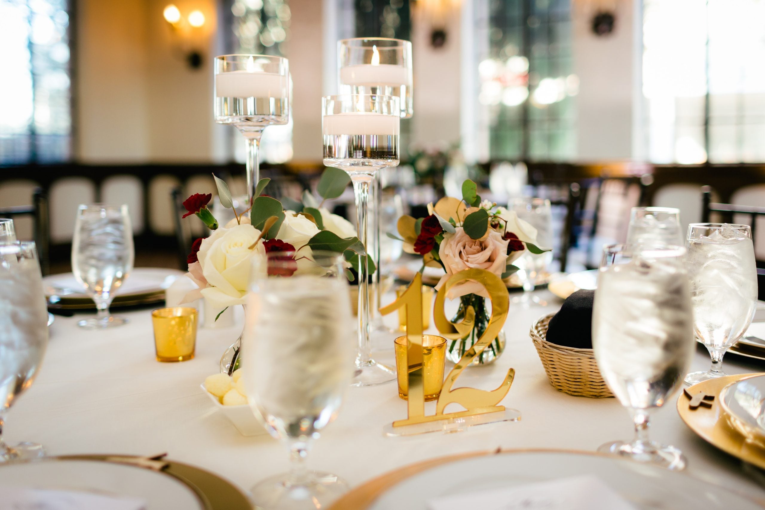 Bridal Bliss: Leslie And Gerard's Winter Wedding Had A Mardi Gras Twist