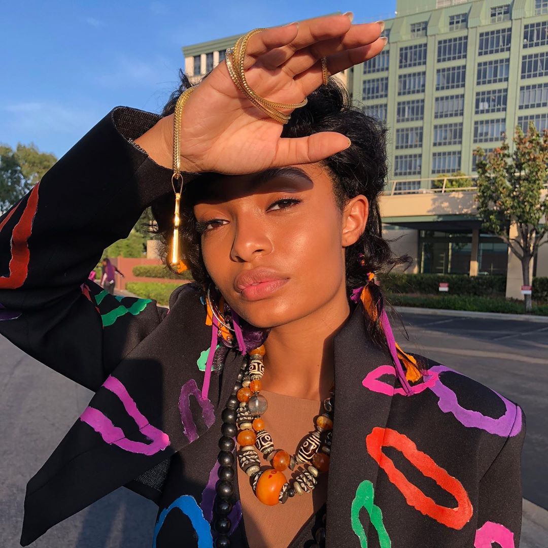 Lori Harvey, Tyra Banks, Jhené Aiko And Other Celebrity Beauty Looks Of The Week