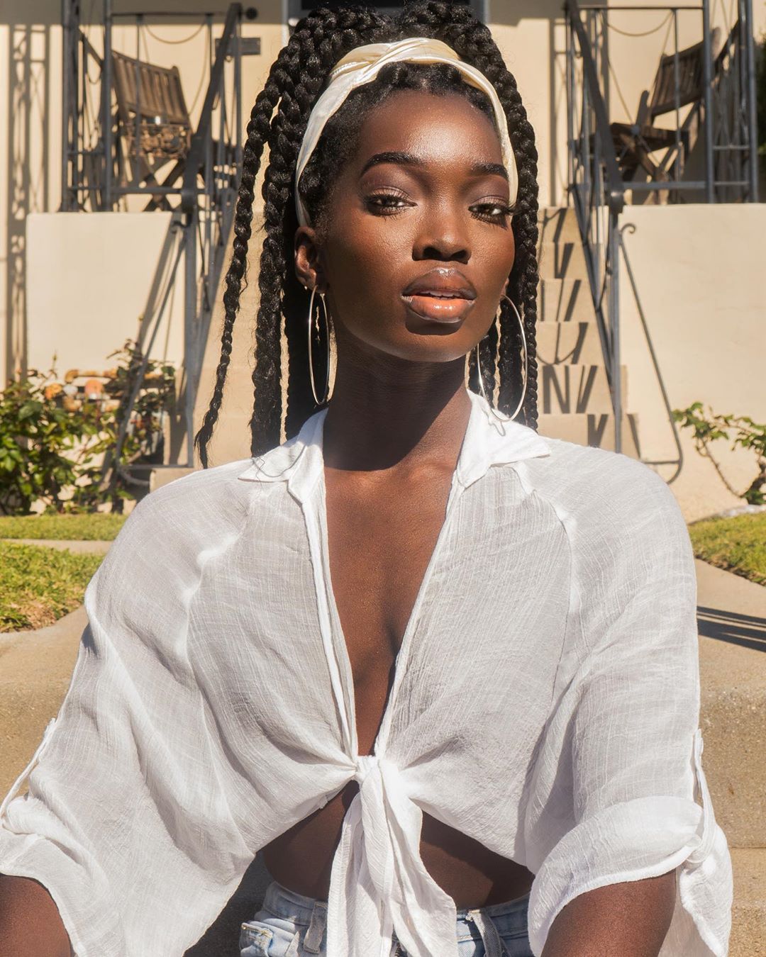 Megan Thee Stallion, Laila Ali And Other Celebrity Beauty Photos Of The Week