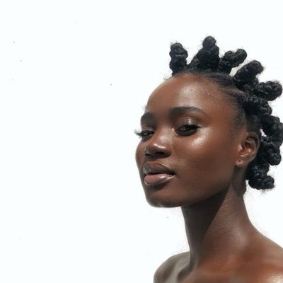 20 Beautiful Black Women In Bantu Knots