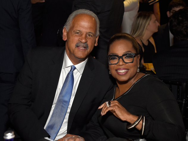 Watch Oprah’s Longtime Partner Stedman Graham Show Off His Hair Cutting Skills At Home