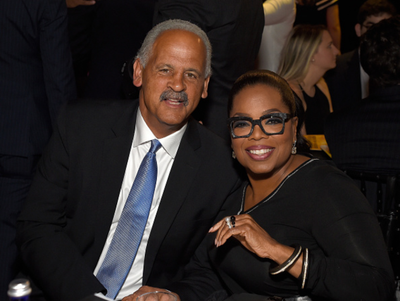 Watch Oprah’s Longtime Partner Stedman Graham Show Off His Haircutting Skills At Home