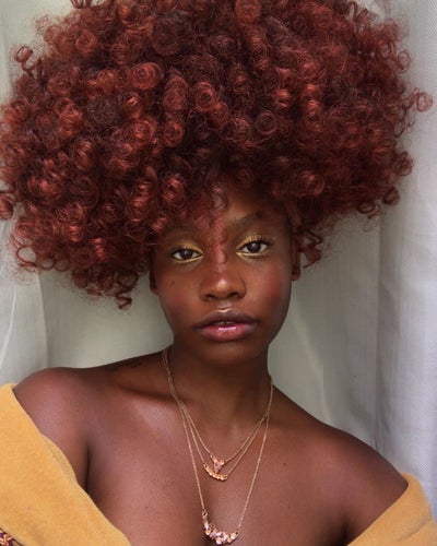 25 Beautiful Women Who'll Make You Want To Go Red - Essence