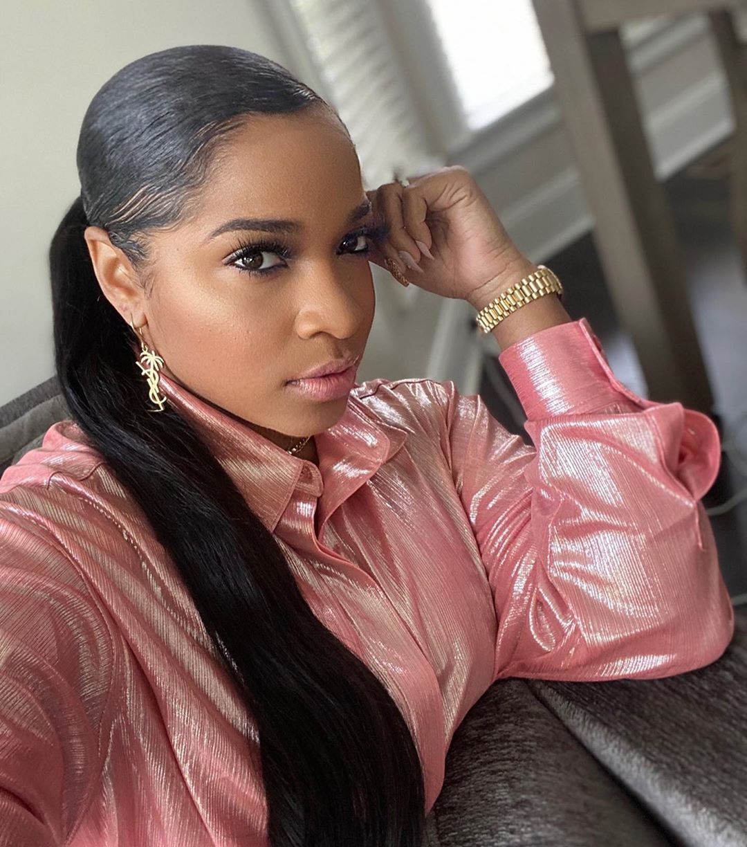 Megan Thee Stallion, Laila Ali And Other Celebrity Beauty Photos Of The Week