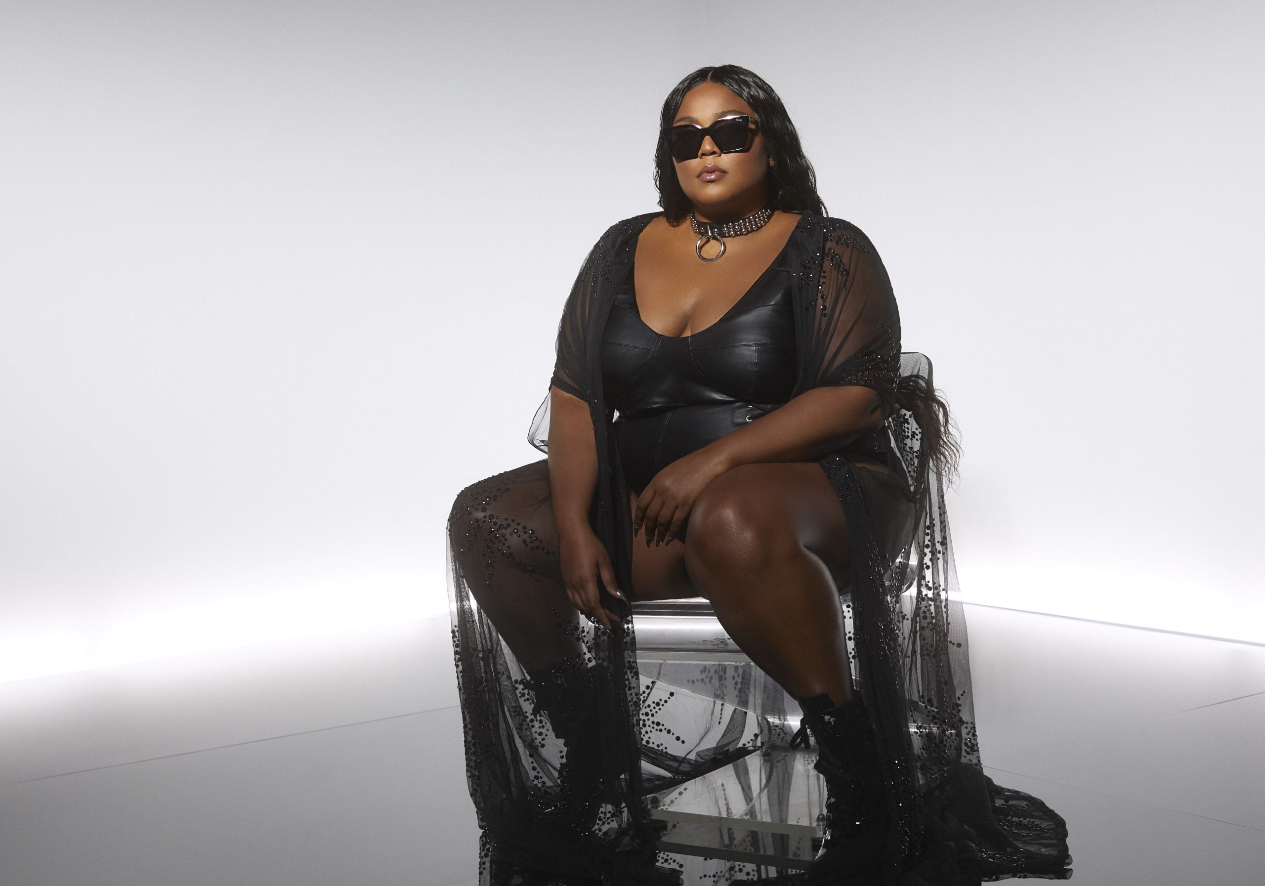 Lizzo Released A Line Of Sunglasses With Quay Australia
