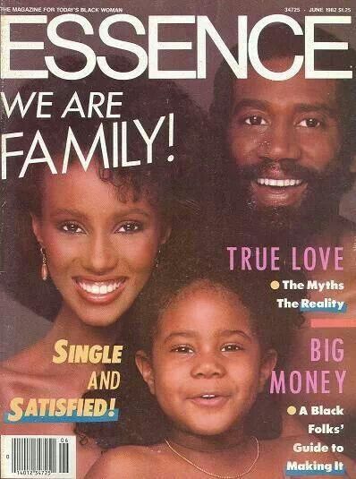 Swoon! Sweet Motherhood Moments From ESSENCE Magazine Covers Through The Years
