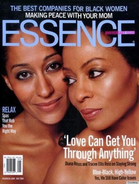 Sweet Motherhood Moments From ESSENCE Magazine Covers Through The Years
