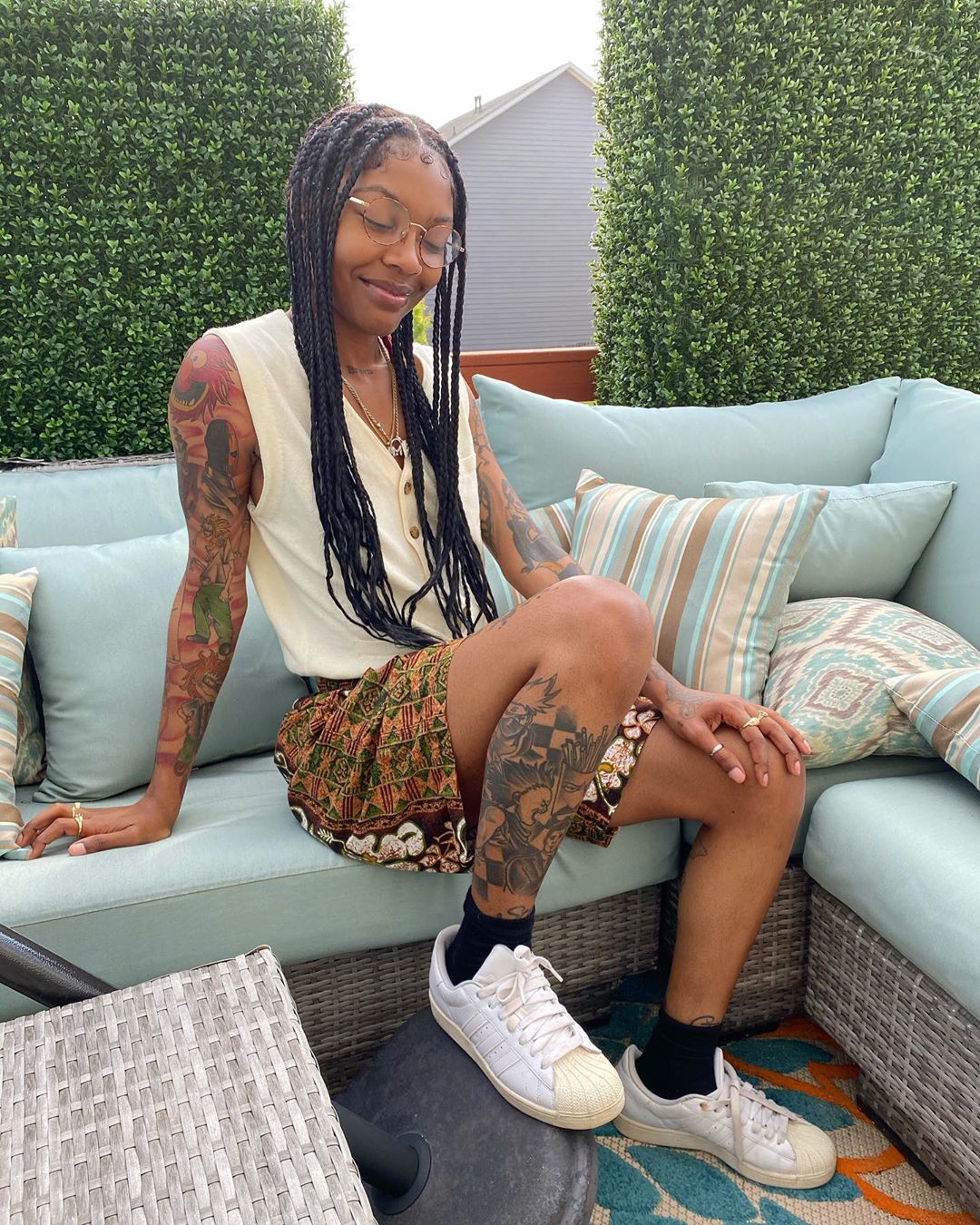 The Best Dressed Black Creatives During Quarantine This Week