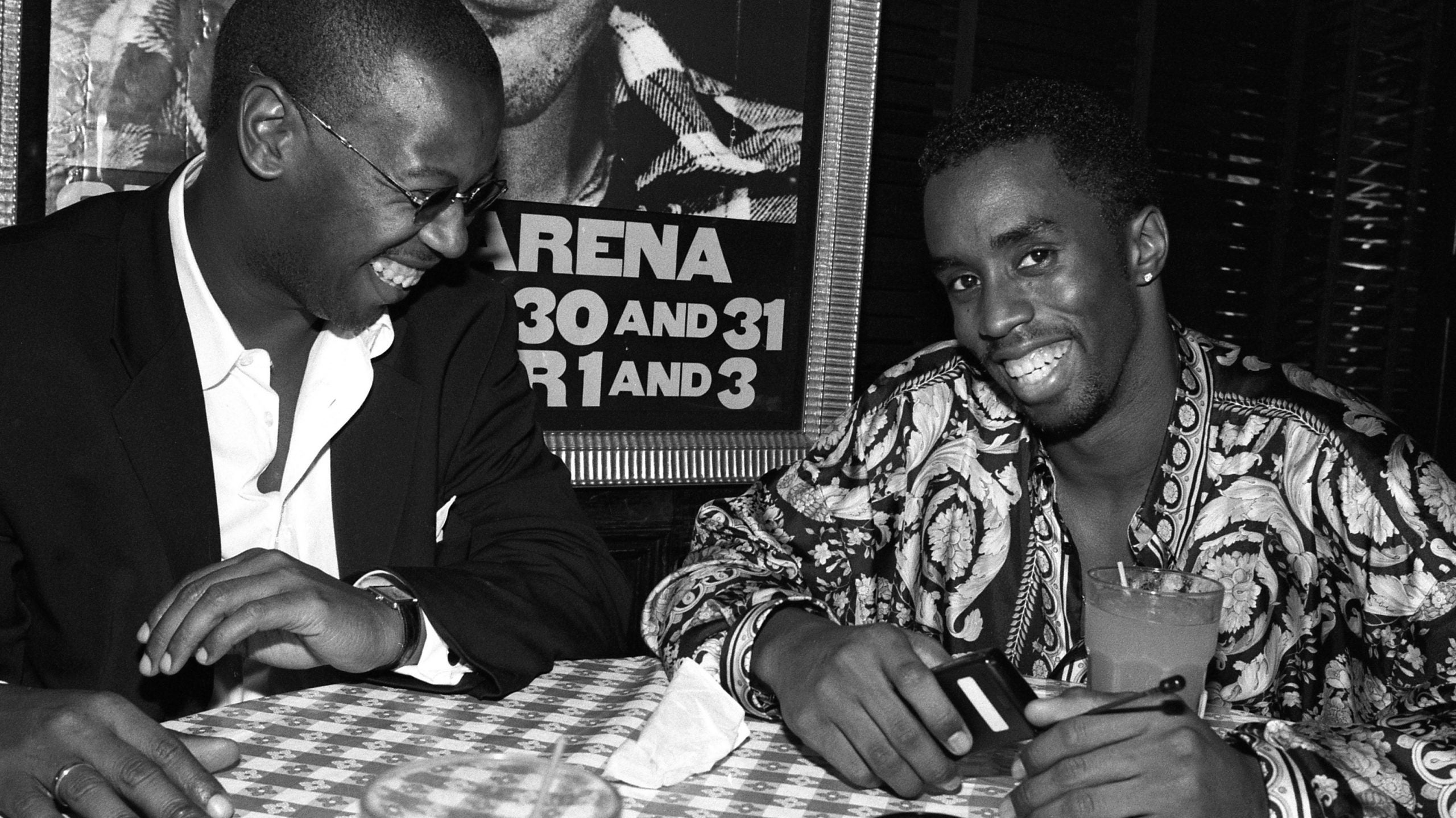 Diddy On His Mentor Andre Harrell: 'You Were My Father for 30 Years'