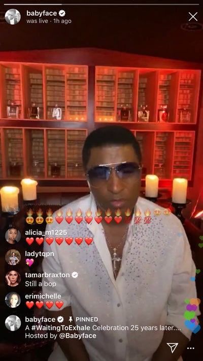 The Best Moments From Babyface’s Virtual ‘Waiting To Exhale’ Tribute