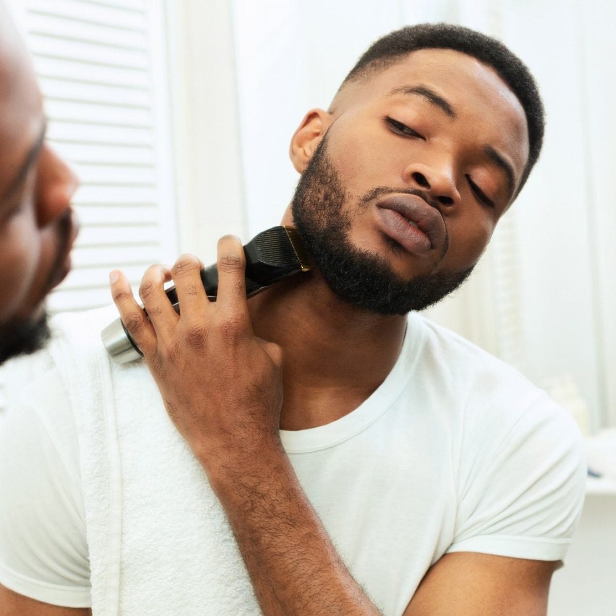 virtual beard styler