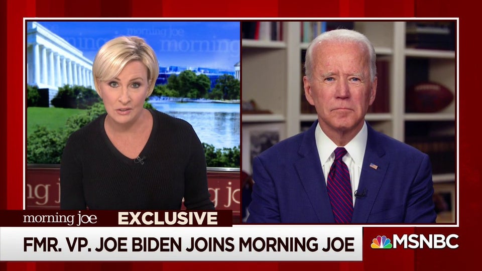 Joe Biden Addresses Sexual Assault Allegation