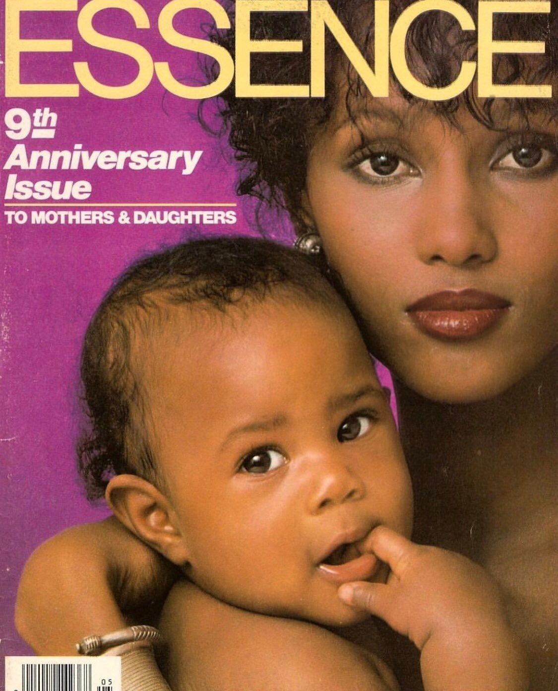 Swoon! Sweet Motherhood Moments From ESSENCE Magazine Covers Through The Years